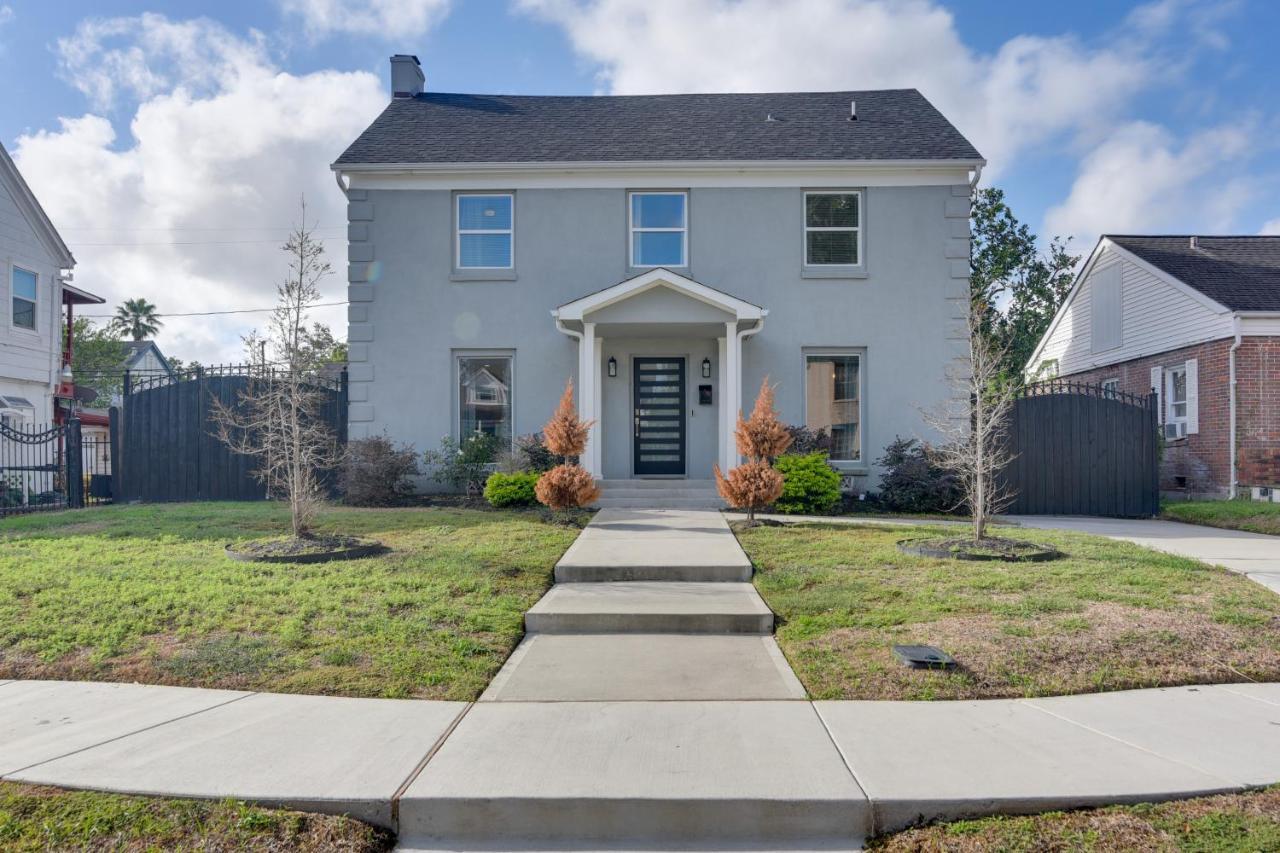 Eclectic Houston Home With Pool Table, 5 Mi To Dtwn Exterior foto