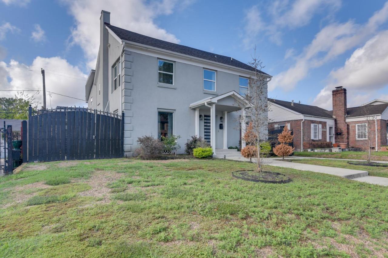 Eclectic Houston Home With Pool Table, 5 Mi To Dtwn Exterior foto